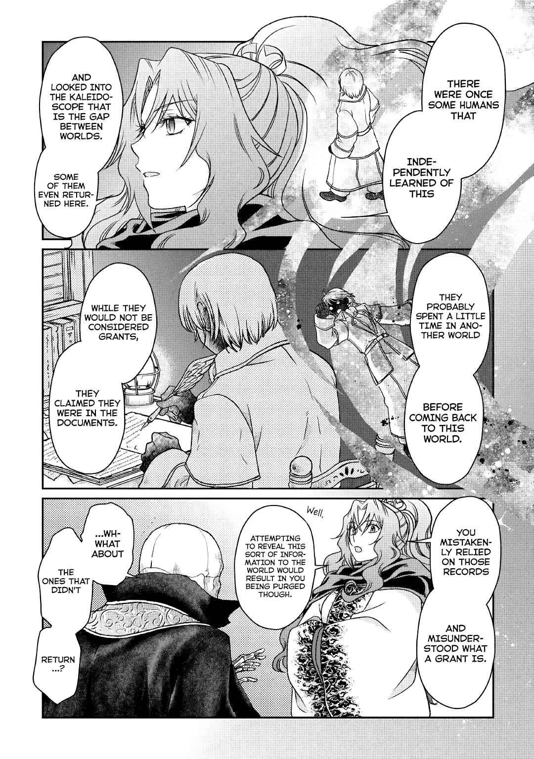 Tsuki ga Michibiku Isekai Douchuu Chap 41 - Next Chap 42