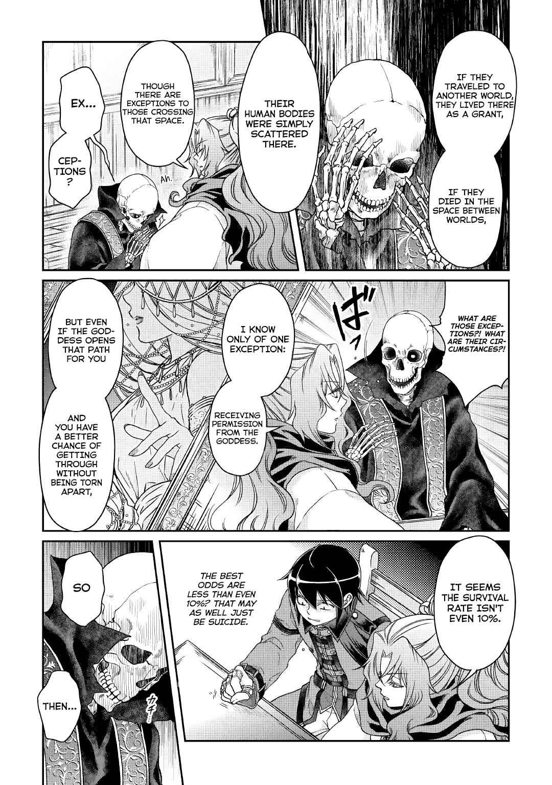 Tsuki ga Michibiku Isekai Douchuu Chap 41 - Next Chap 42