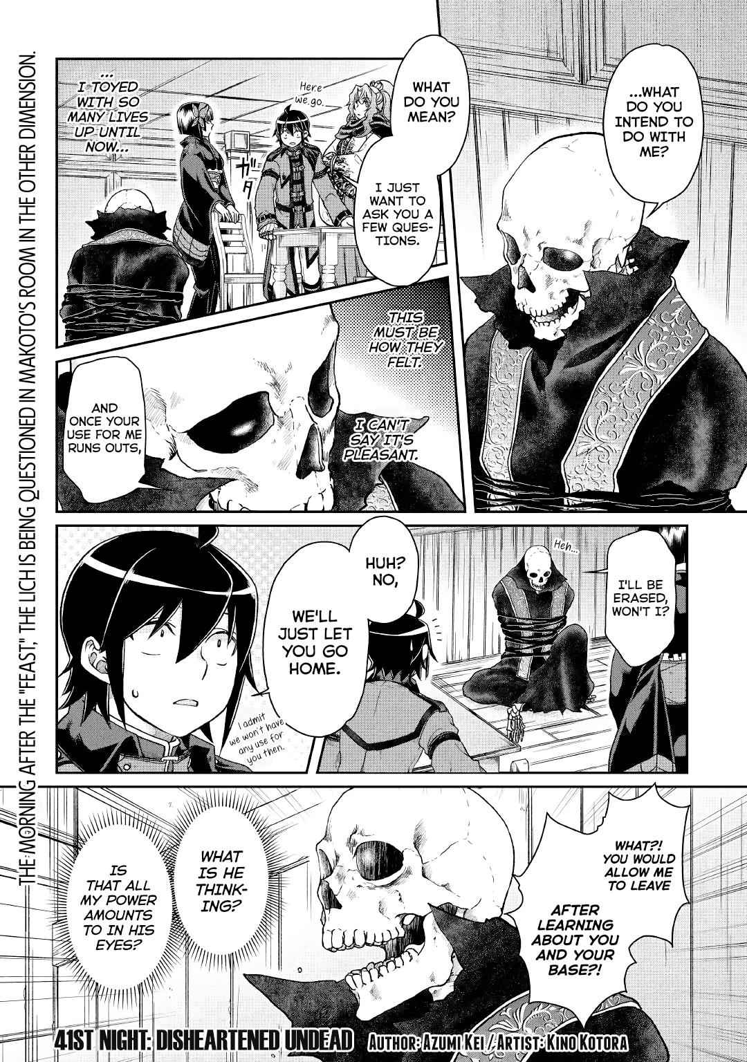 Tsuki ga Michibiku Isekai Douchuu Chap 41 - Next Chap 42