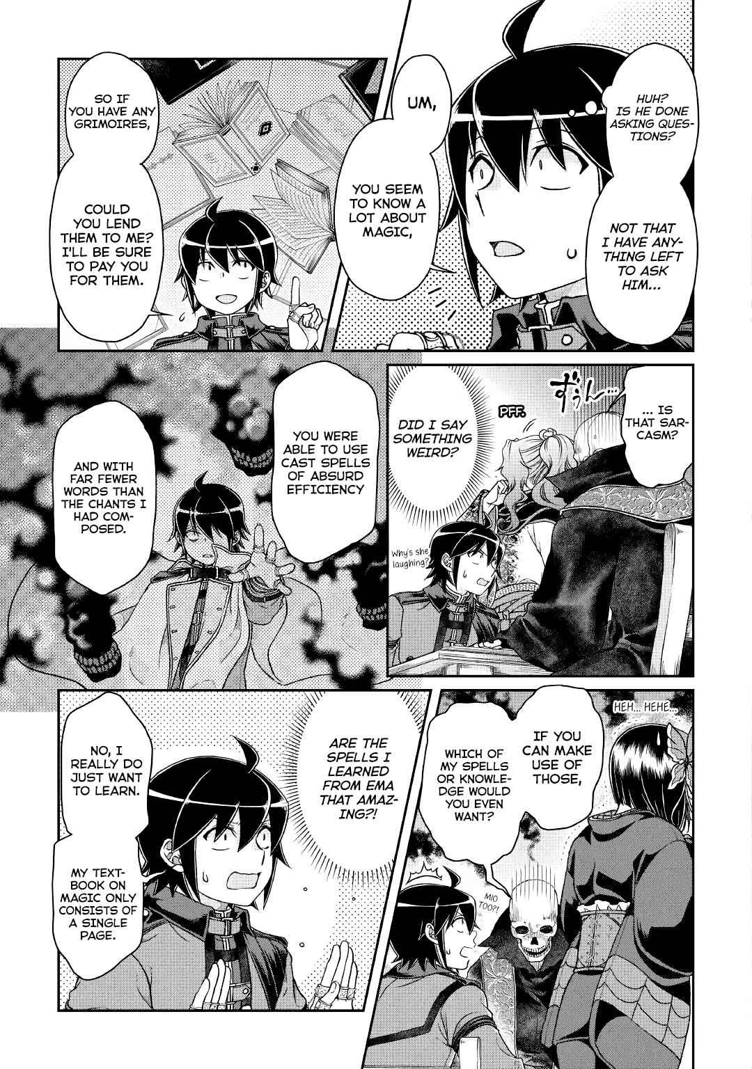 Tsuki ga Michibiku Isekai Douchuu Chap 41 - Next Chap 42