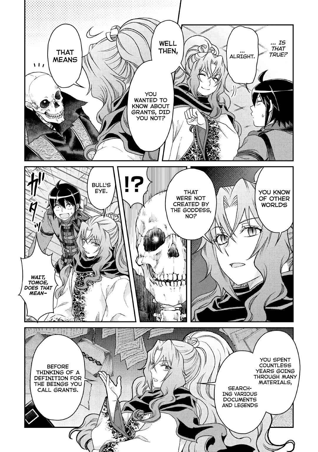 Tsuki ga Michibiku Isekai Douchuu Chap 41 - Next Chap 42