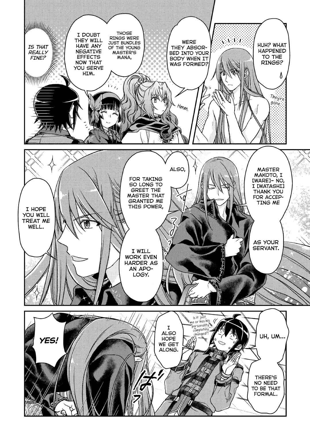 Tsuki ga Michibiku Isekai Douchuu Chap 41 - Next Chap 42