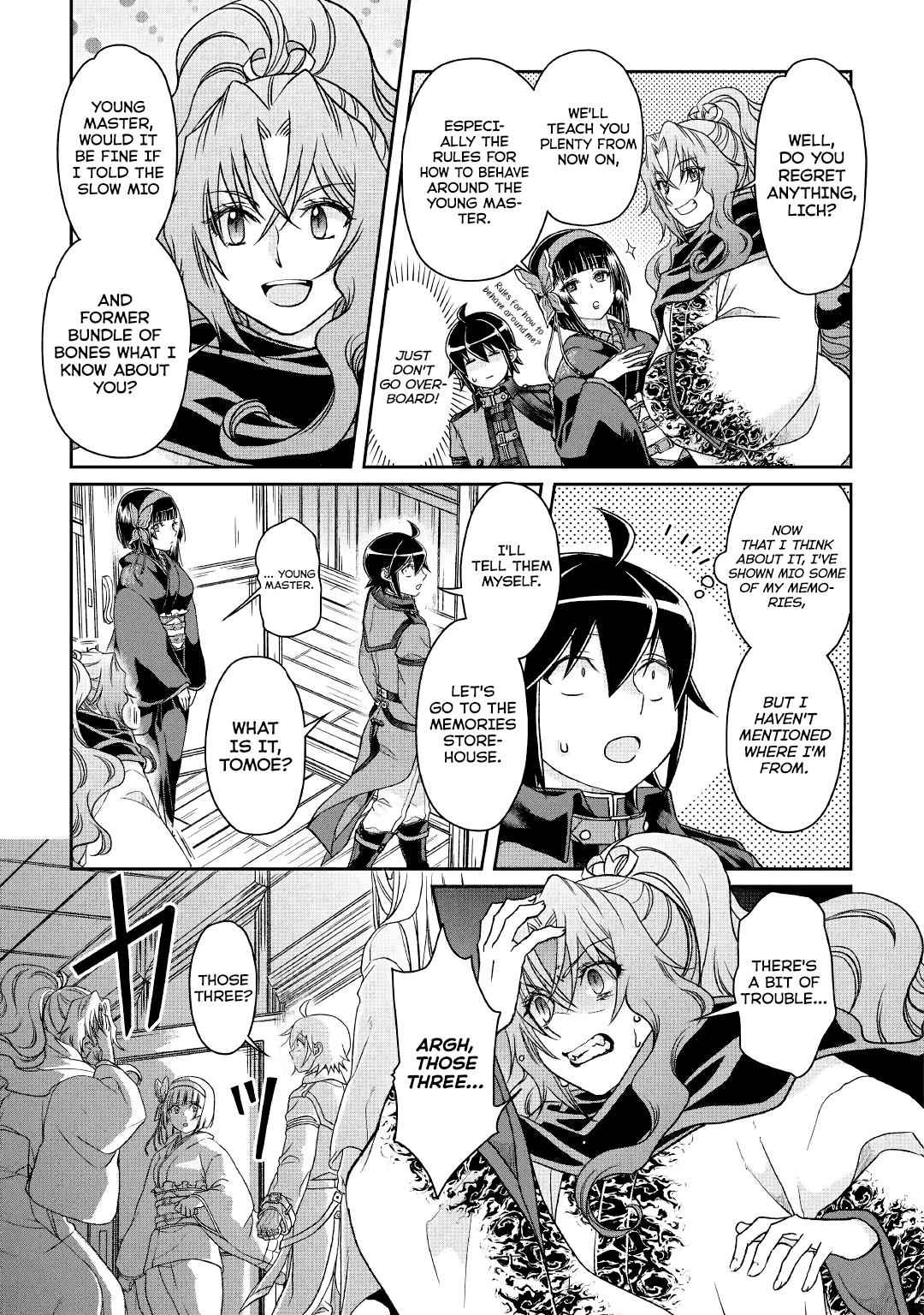 Tsuki ga Michibiku Isekai Douchuu Chap 41 - Next Chap 42