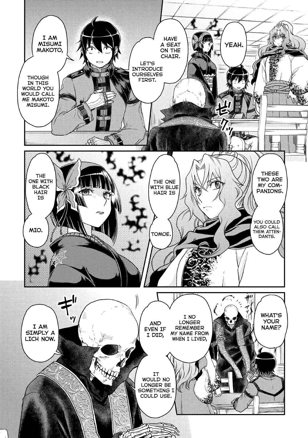 Tsuki ga Michibiku Isekai Douchuu Chap 41 - Next Chap 42