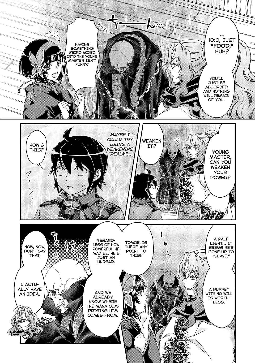 Tsuki ga Michibiku Isekai Douchuu Chap 41 - Next Chap 42