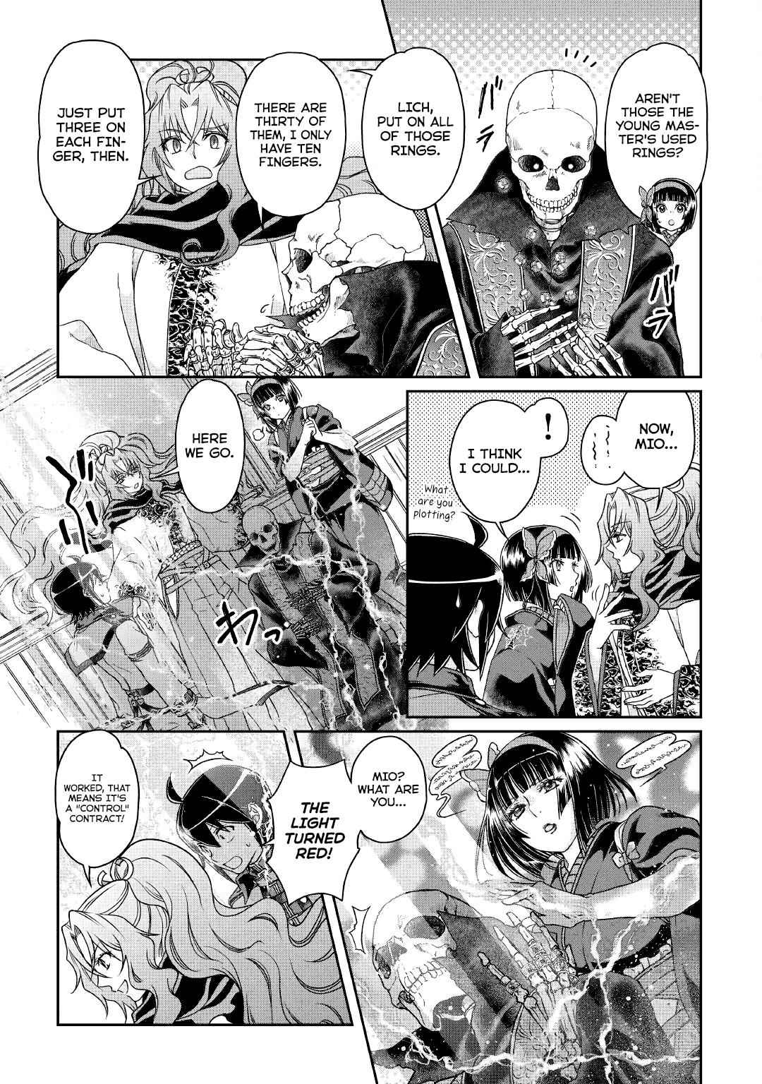 Tsuki ga Michibiku Isekai Douchuu Chap 41 - Next Chap 42