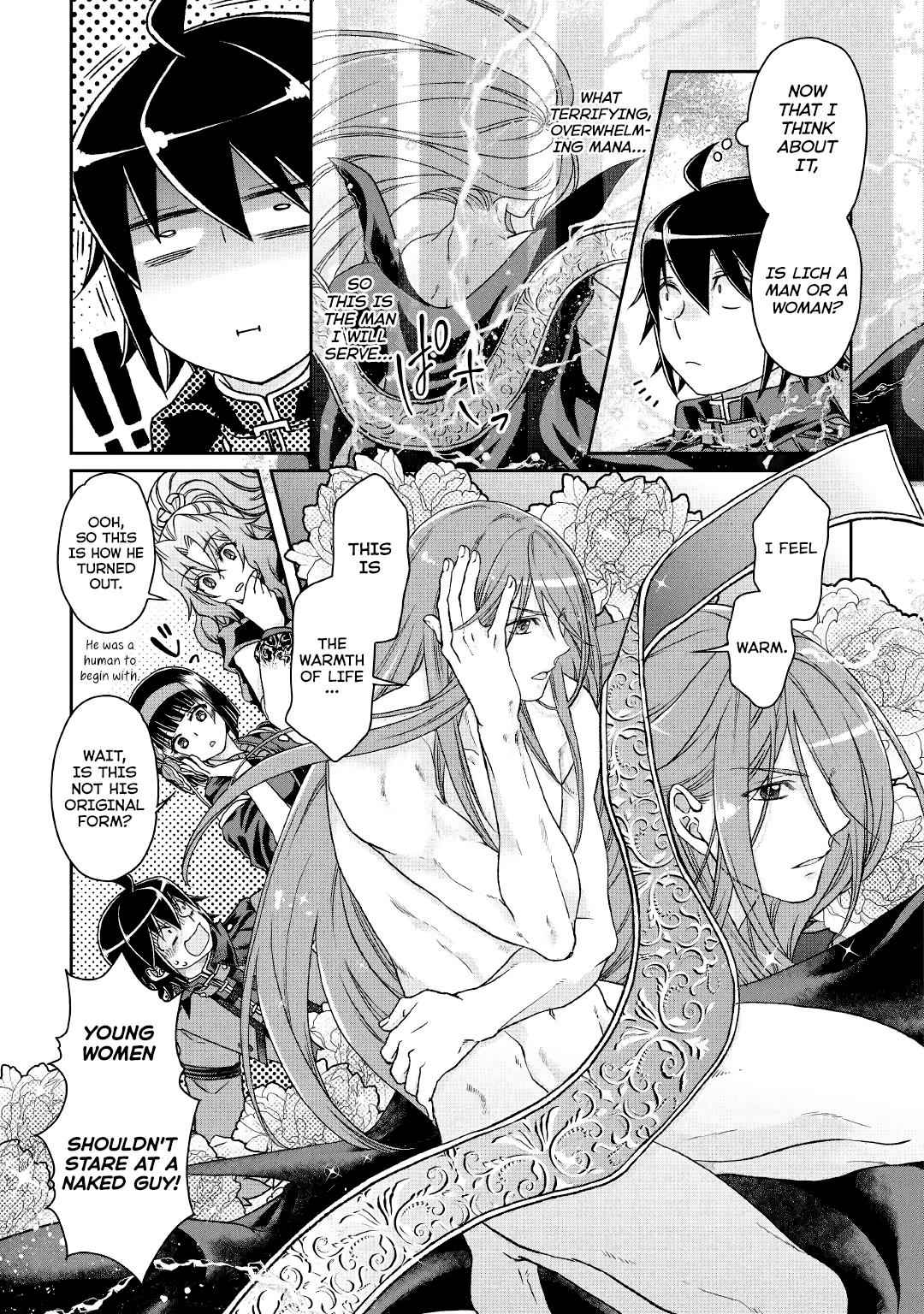 Tsuki ga Michibiku Isekai Douchuu Chap 41 - Next Chap 42