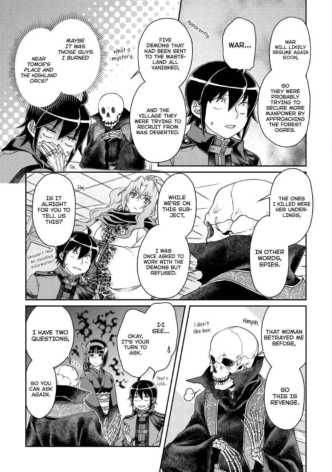 Tsuki ga Michibiku Isekai Douchuu Chap 41 - Next Chap 42