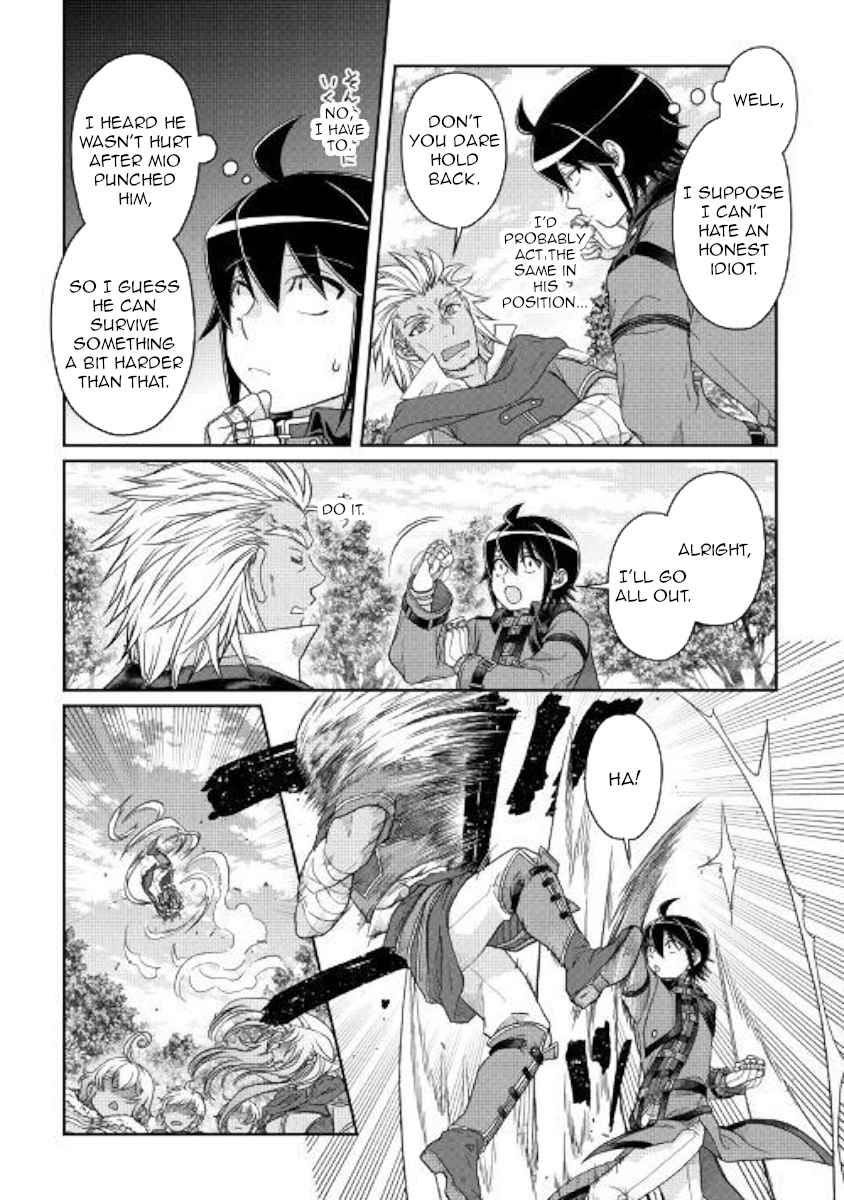 Tsuki ga Michibiku Isekai Douchuu Chap 43 - Next Chap 44