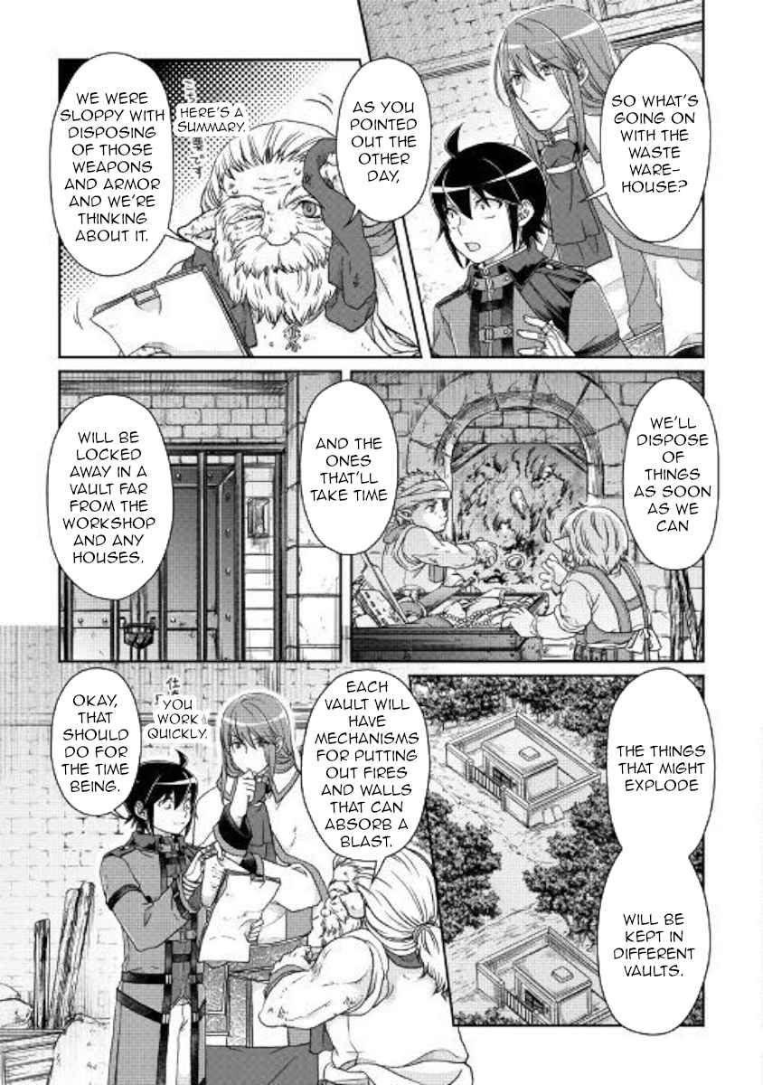 Tsuki ga Michibiku Isekai Douchuu Chap 43 - Next Chap 44