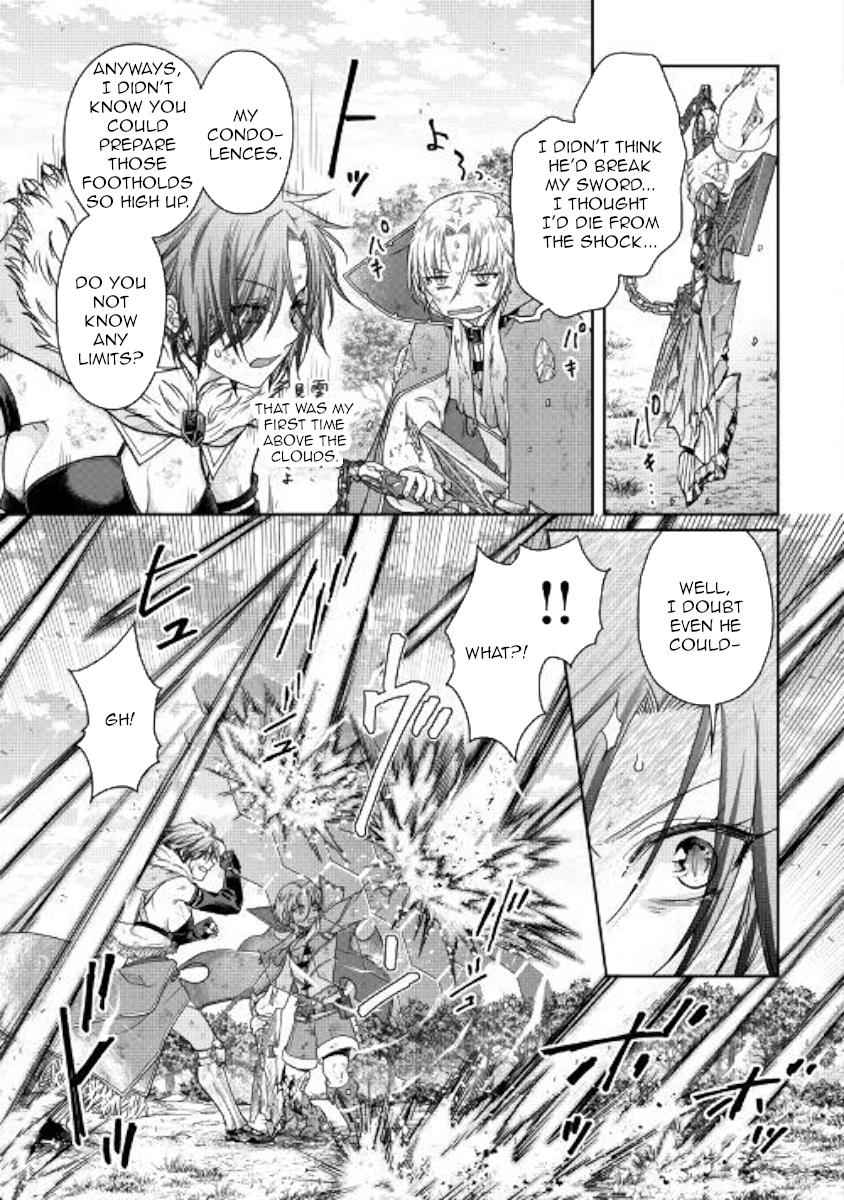 Tsuki ga Michibiku Isekai Douchuu Chap 57 - Next Chap 58