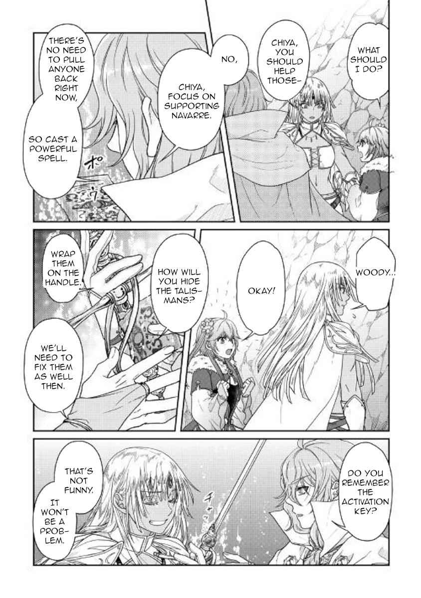 Tsuki ga Michibiku Isekai Douchuu Chap 54 - Next Chap 55