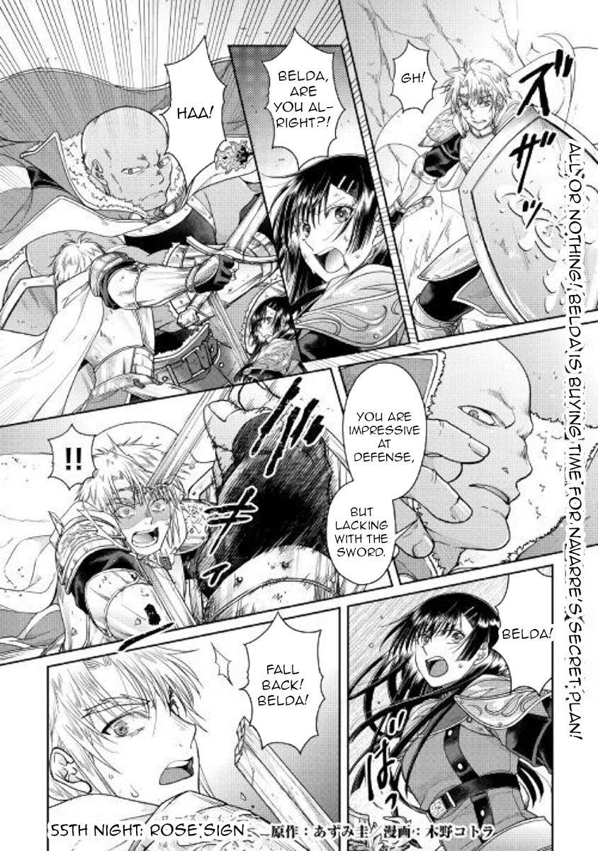 Tsuki ga Michibiku Isekai Douchuu Chap 55 - Next Chap 56