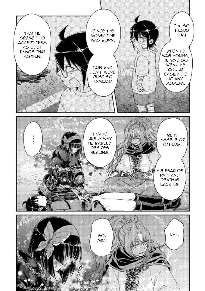 Tsuki ga Michibiku Isekai Douchuu Chap 58 - Next Chap 59