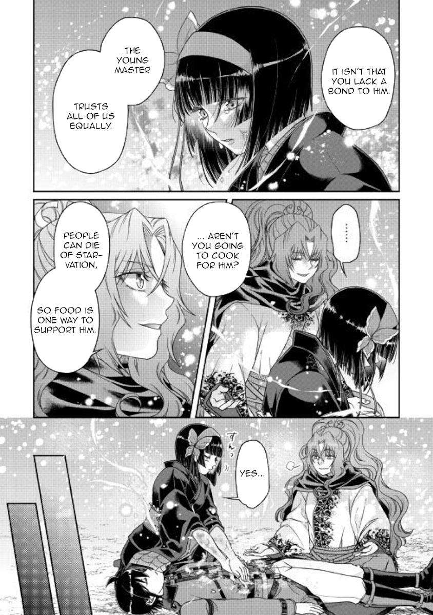 Tsuki ga Michibiku Isekai Douchuu Chap 58 - Next Chap 59