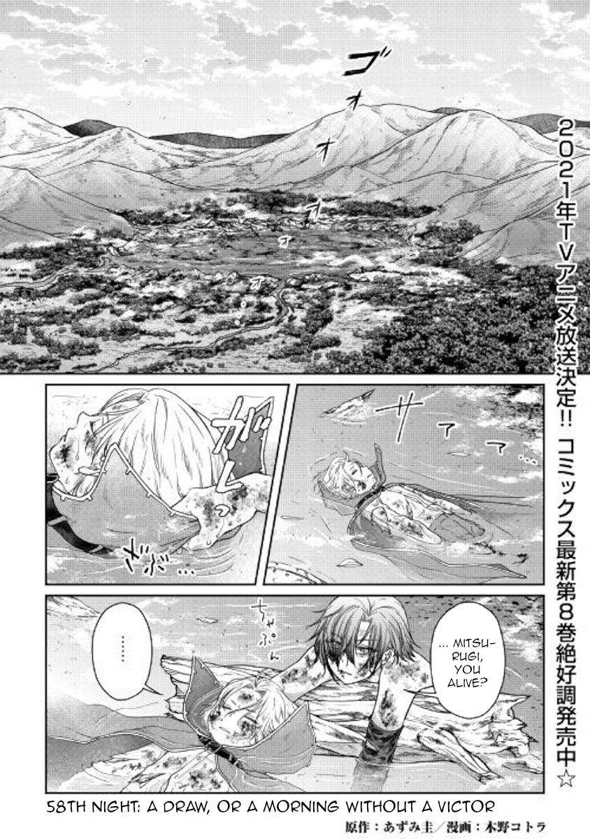 Tsuki ga Michibiku Isekai Douchuu Chap 58 - Next Chap 59