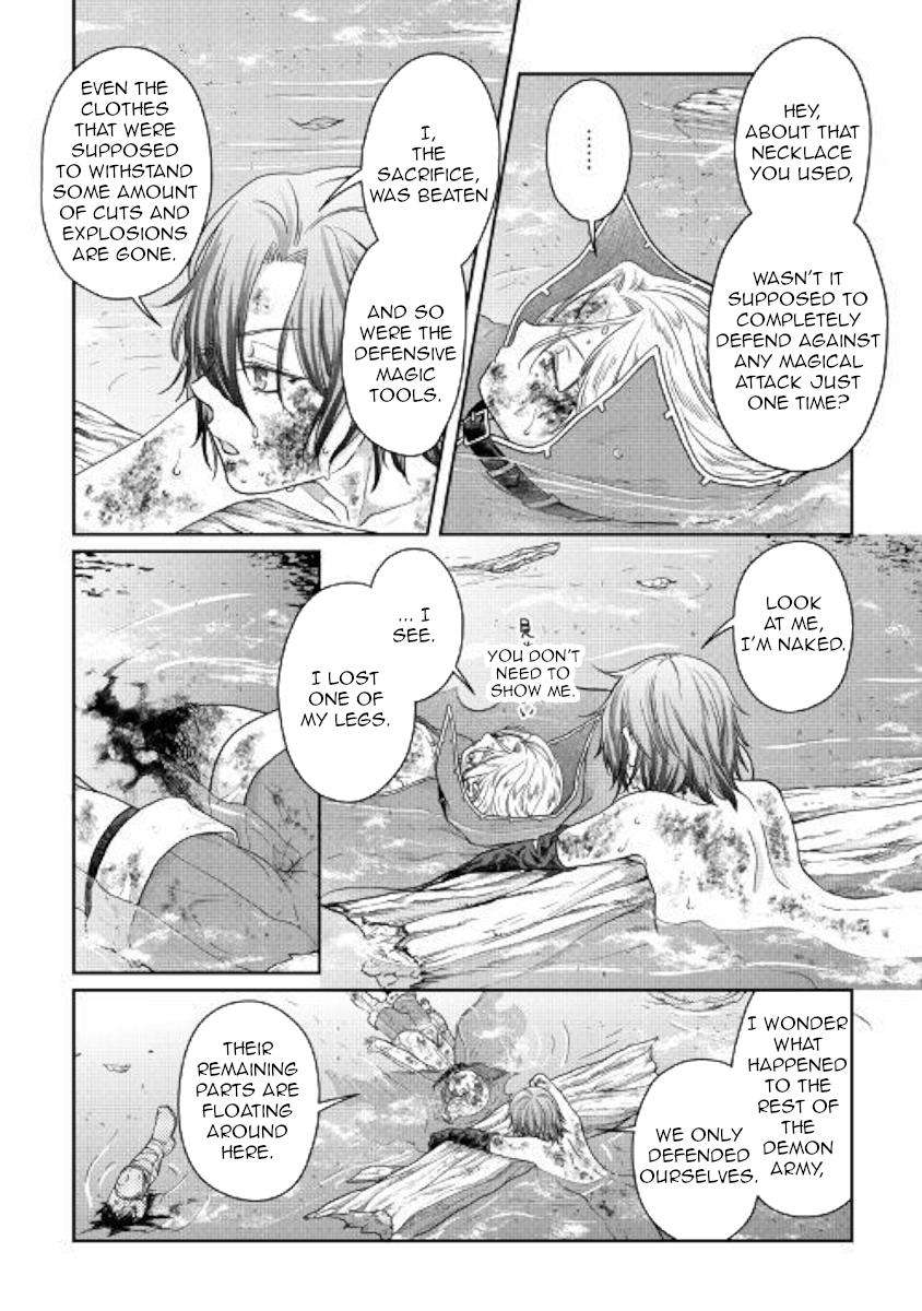 Tsuki ga Michibiku Isekai Douchuu Chap 58 - Next Chap 59