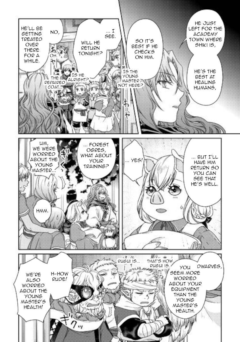 Tsuki ga Michibiku Isekai Douchuu Chap 59 - Next Chap 60