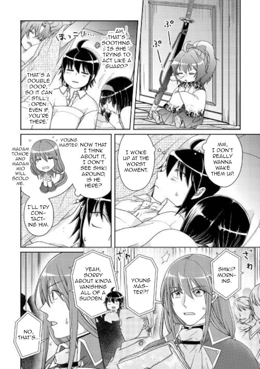 Tsuki ga Michibiku Isekai Douchuu Chap 59 - Next Chap 60