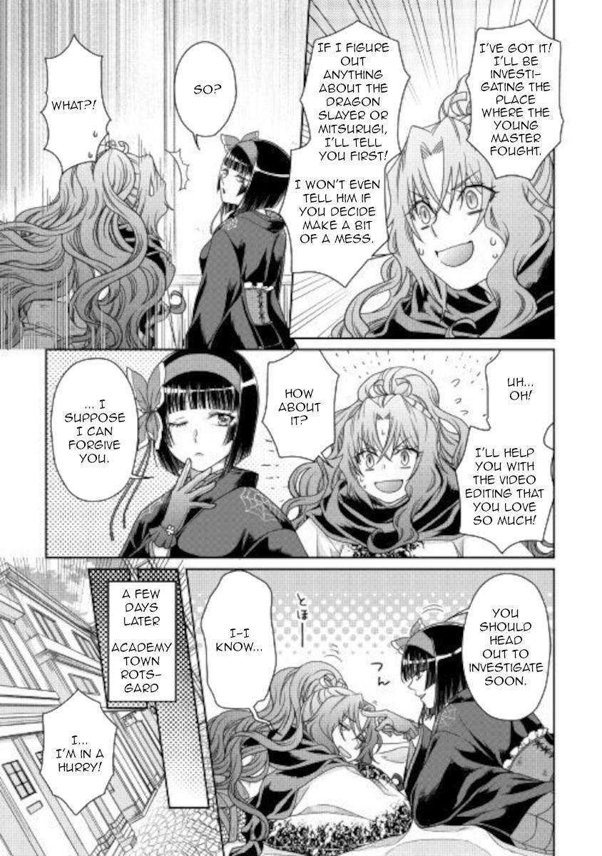 Tsuki ga Michibiku Isekai Douchuu Chap 59 - Next Chap 60