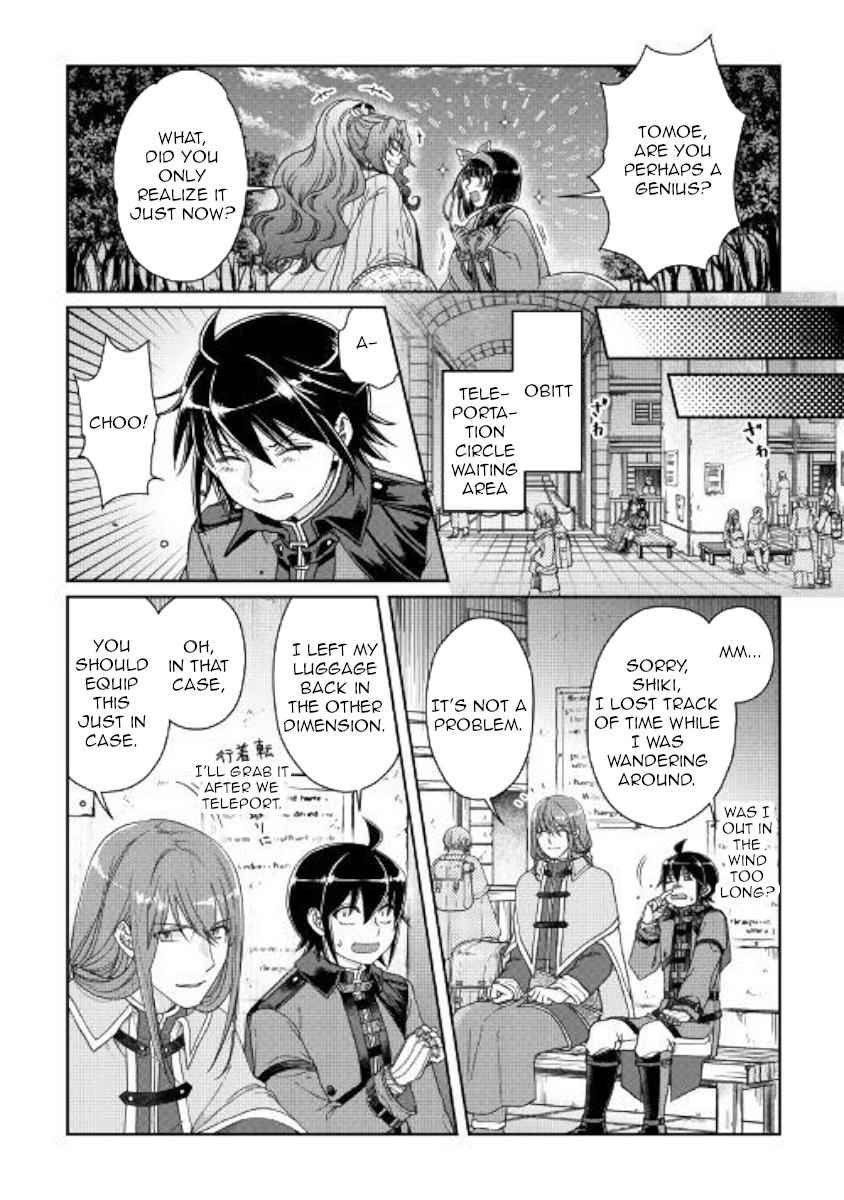 Tsuki ga Michibiku Isekai Douchuu Chap 50 - Next Chap 51