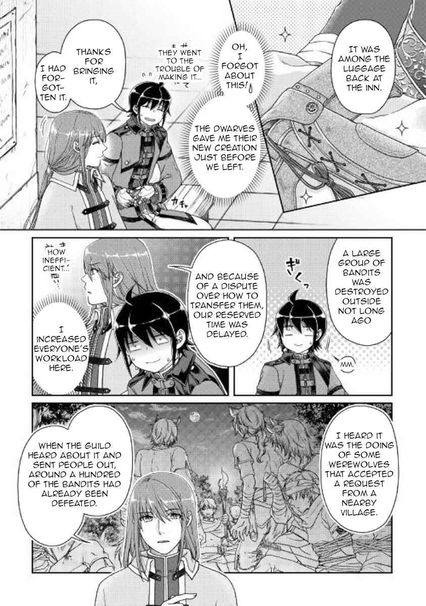 Tsuki ga Michibiku Isekai Douchuu Chap 50 - Next Chap 51