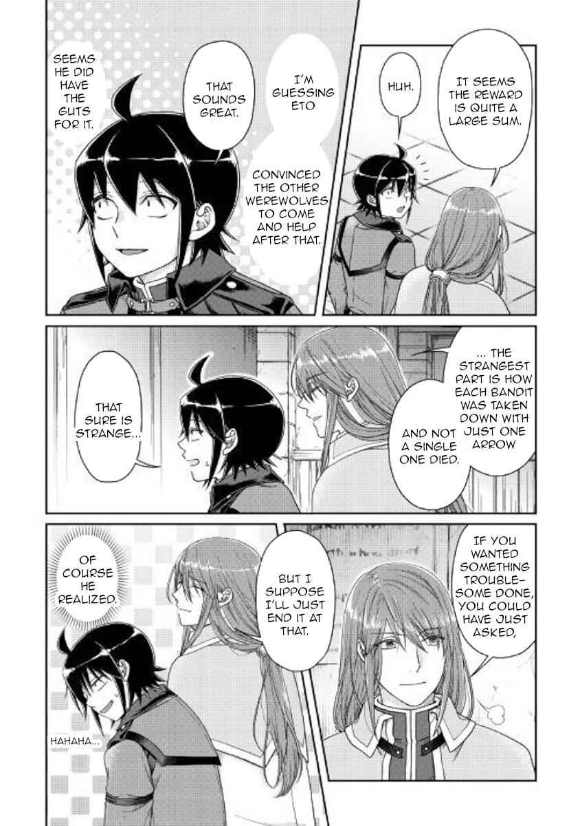 Tsuki ga Michibiku Isekai Douchuu Chap 50 - Next Chap 51