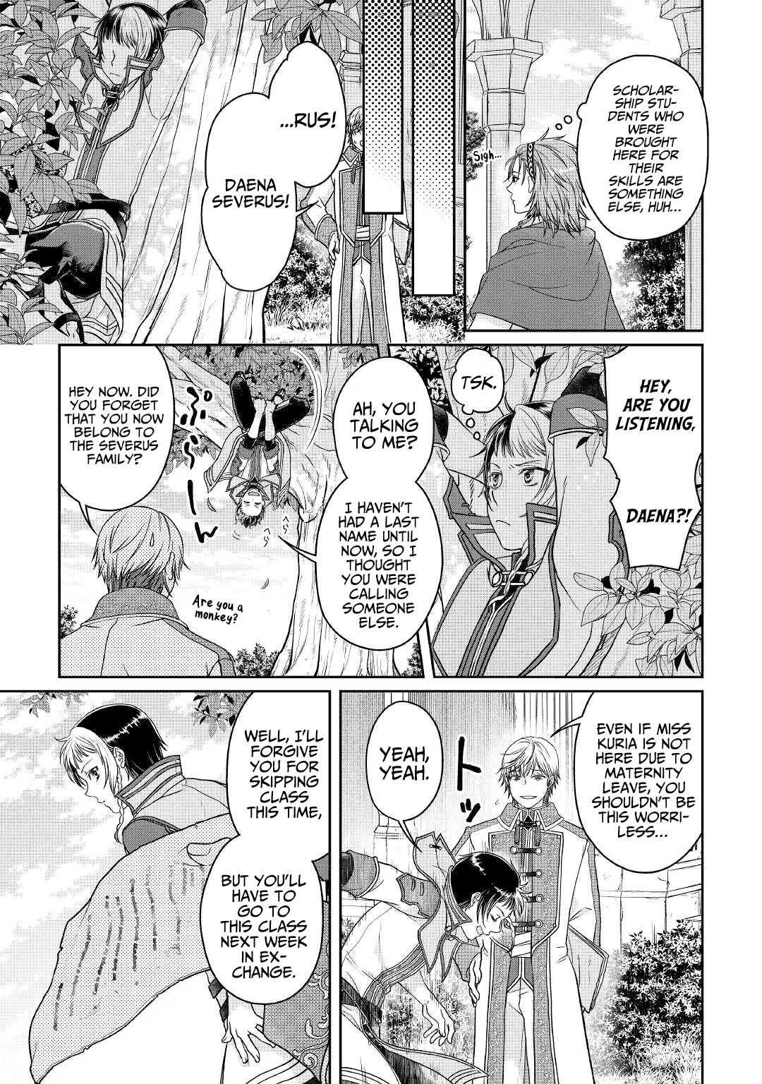 Tsuki ga Michibiku Isekai Douchuu Chap 67 - Next Chap 68