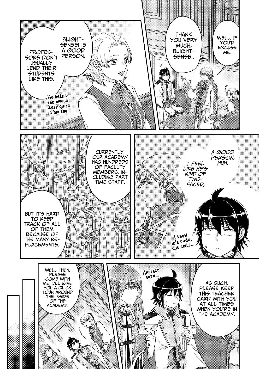 Tsuki ga Michibiku Isekai Douchuu Chap 67 - Next Chap 68