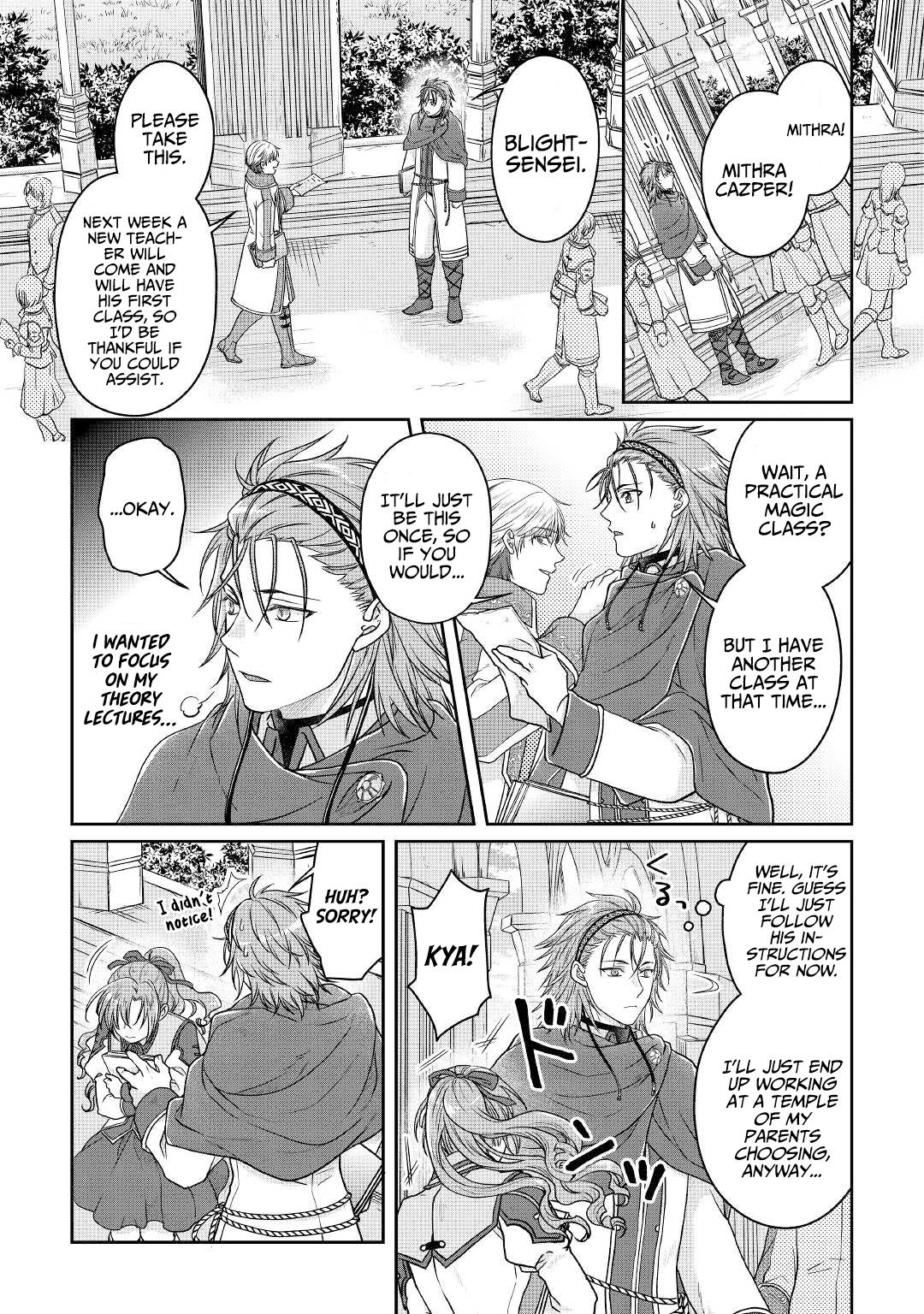 Tsuki ga Michibiku Isekai Douchuu Chap 67 - Next Chap 68