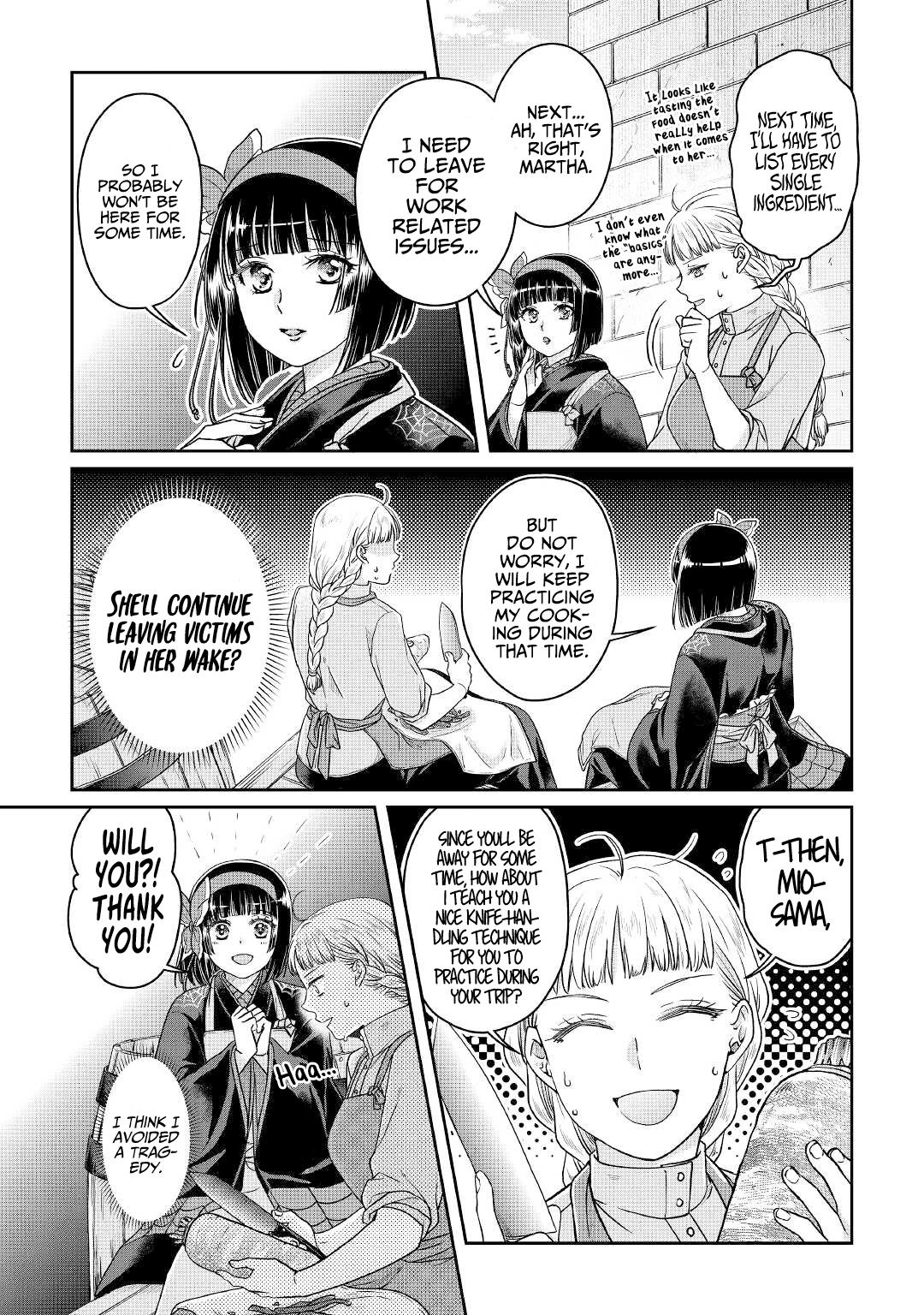 Tsuki ga Michibiku Isekai Douchuu Chap 67 - Next Chap 68