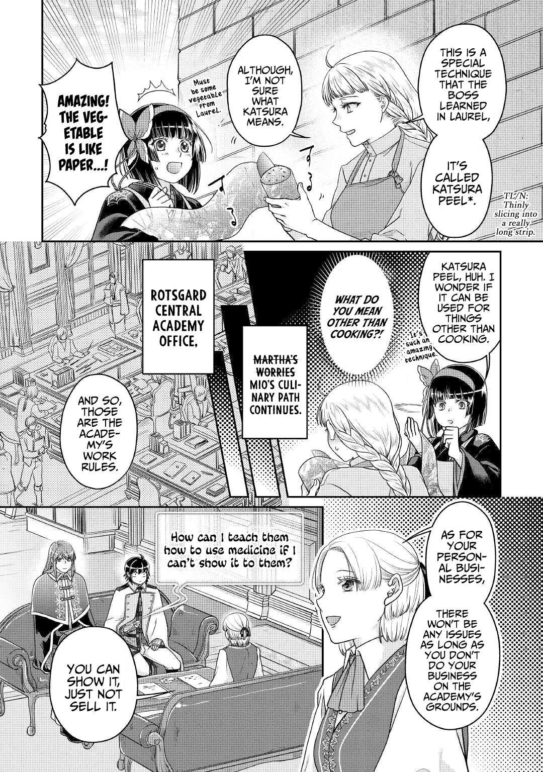 Tsuki ga Michibiku Isekai Douchuu Chap 67 - Next Chap 68