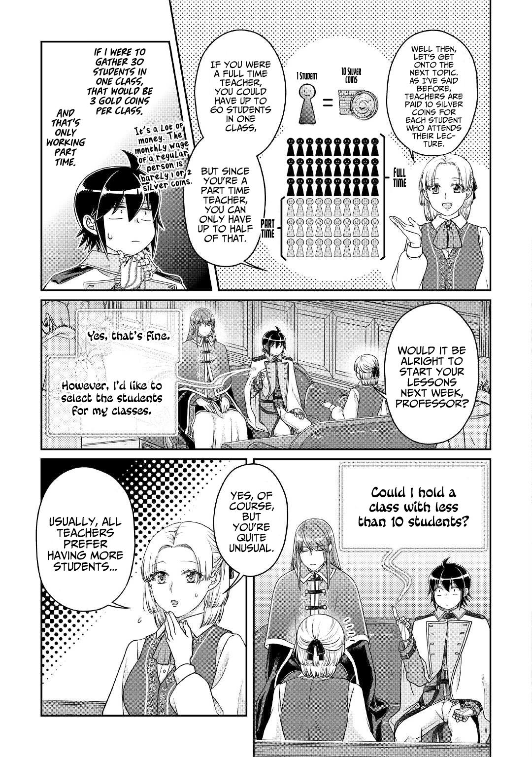 Tsuki ga Michibiku Isekai Douchuu Chap 67 - Next Chap 68