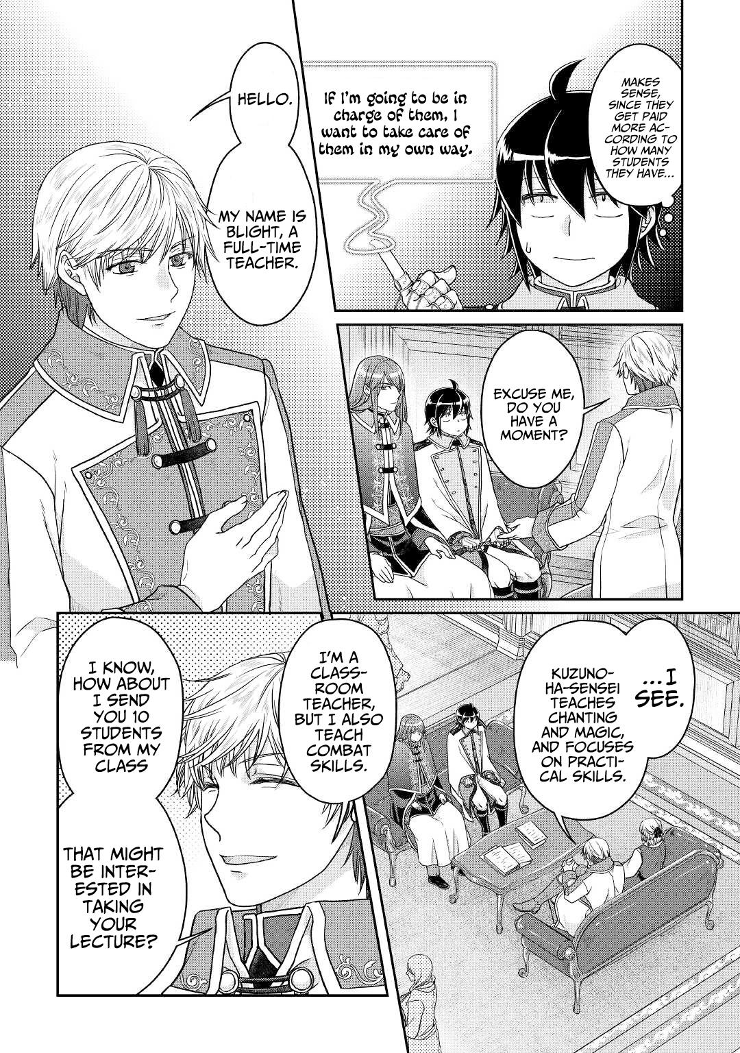 Tsuki ga Michibiku Isekai Douchuu Chap 67 - Next Chap 68