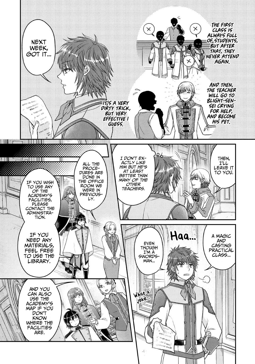 Tsuki ga Michibiku Isekai Douchuu Chap 67 - Next Chap 68