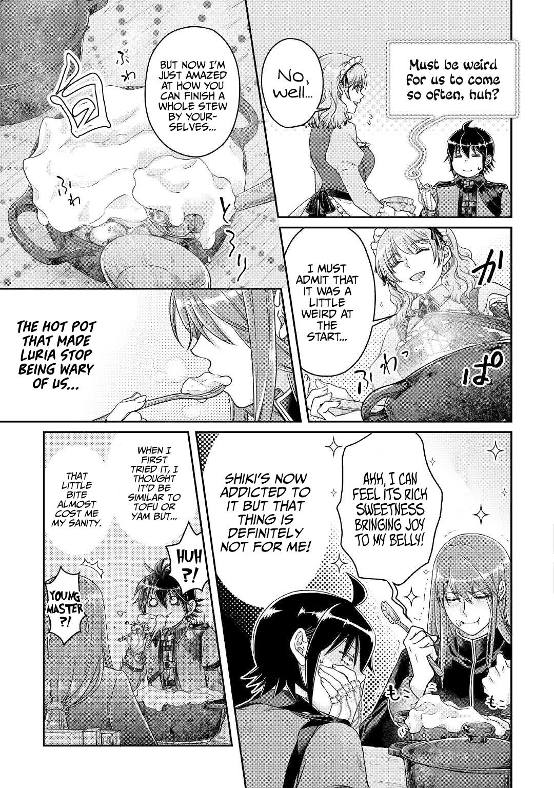 Tsuki ga Michibiku Isekai Douchuu Chap 67 - Next Chap 68