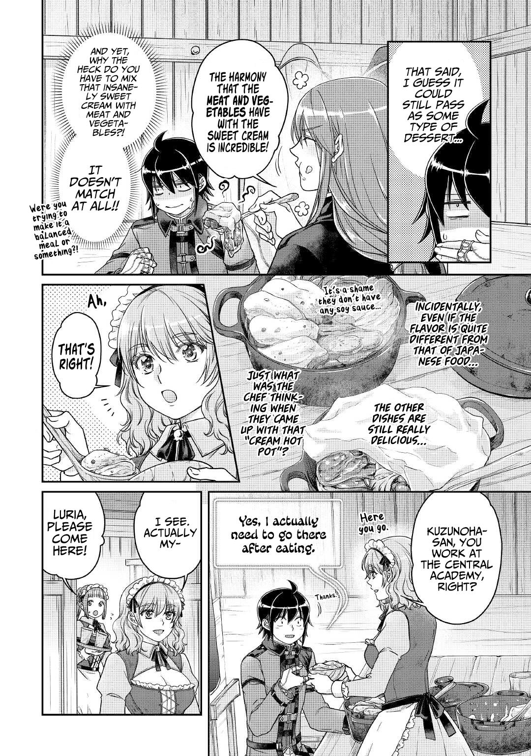 Tsuki ga Michibiku Isekai Douchuu Chap 67 - Next Chap 68