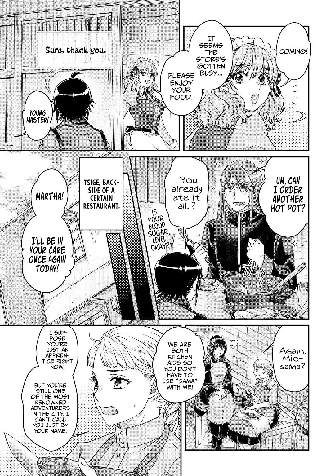 Tsuki ga Michibiku Isekai Douchuu Chap 67 - Next Chap 68