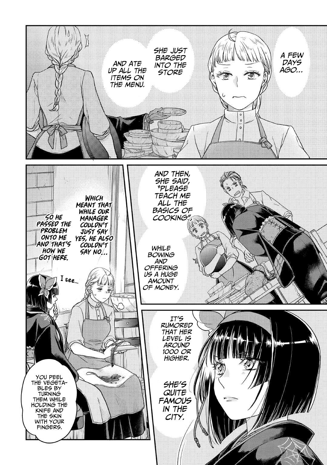 Tsuki ga Michibiku Isekai Douchuu Chap 67 - Next Chap 68