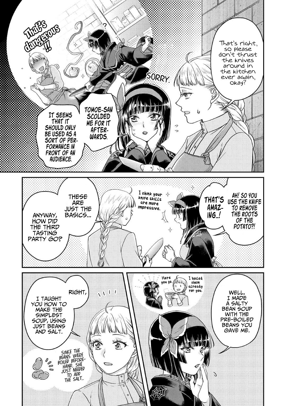 Tsuki ga Michibiku Isekai Douchuu Chap 67 - Next Chap 68