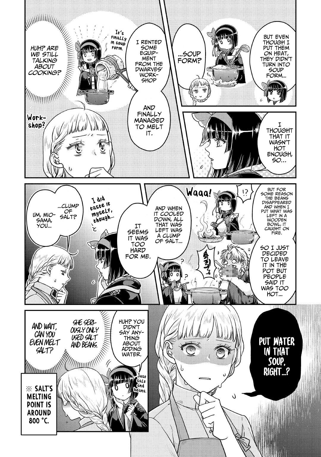 Tsuki ga Michibiku Isekai Douchuu Chap 67 - Next Chap 68