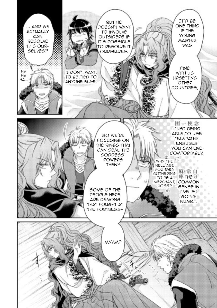 Tsuki ga Michibiku Isekai Douchuu Chap 64 - Next Chap 65