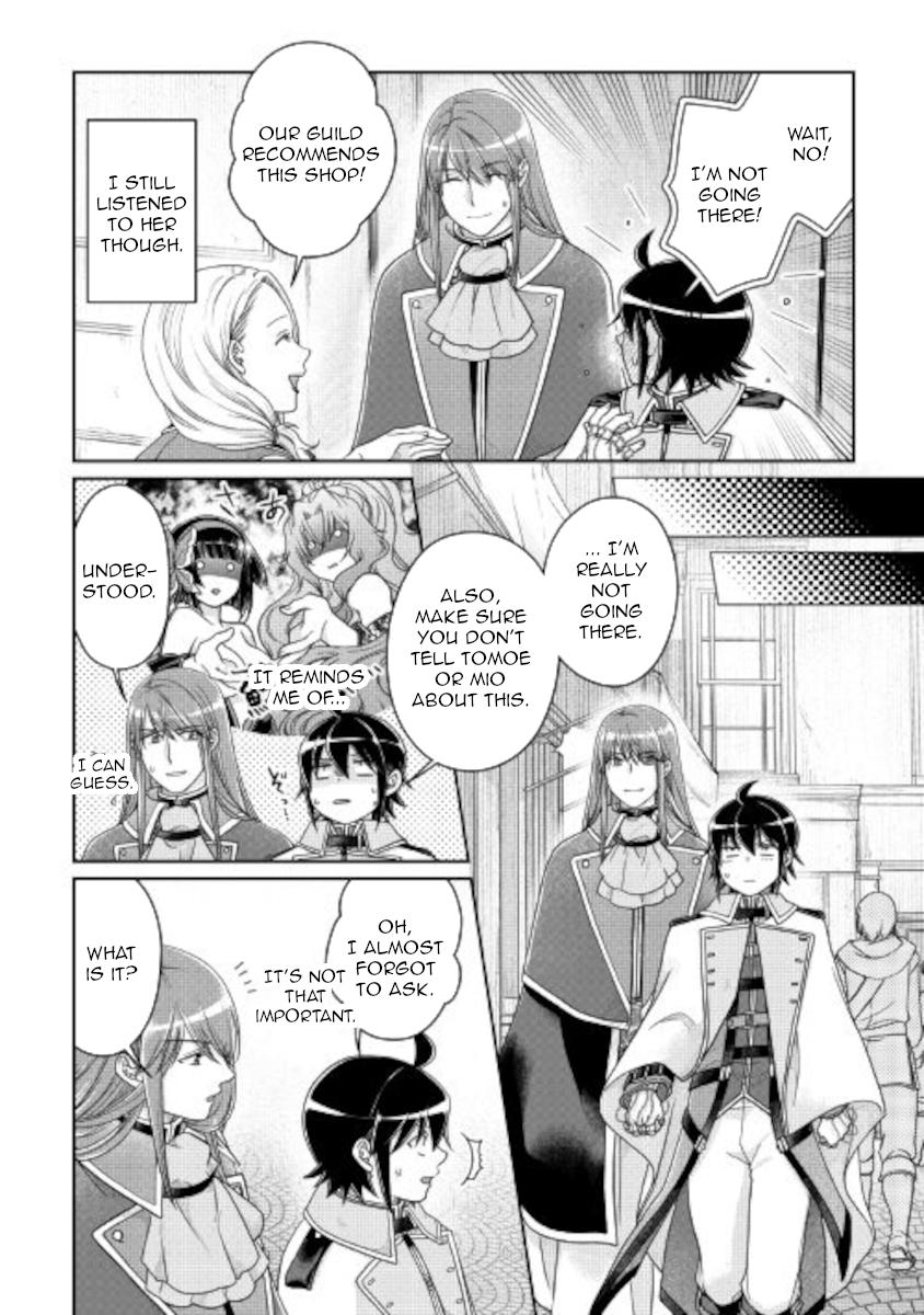 Tsuki ga Michibiku Isekai Douchuu Chap 64 - Next Chap 65