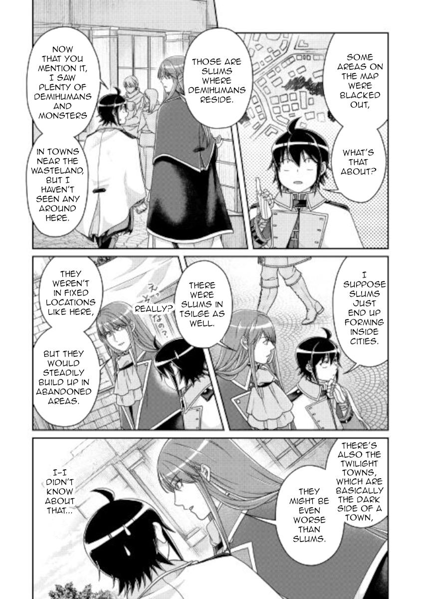 Tsuki ga Michibiku Isekai Douchuu Chap 64 - Next Chap 65