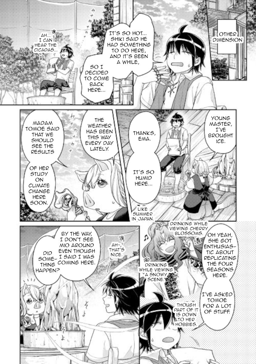Tsuki ga Michibiku Isekai Douchuu Chap 65 - Next Chap 66