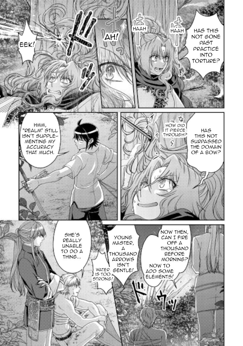 Tsuki ga Michibiku Isekai Douchuu Chap 66 - Next Chap 67