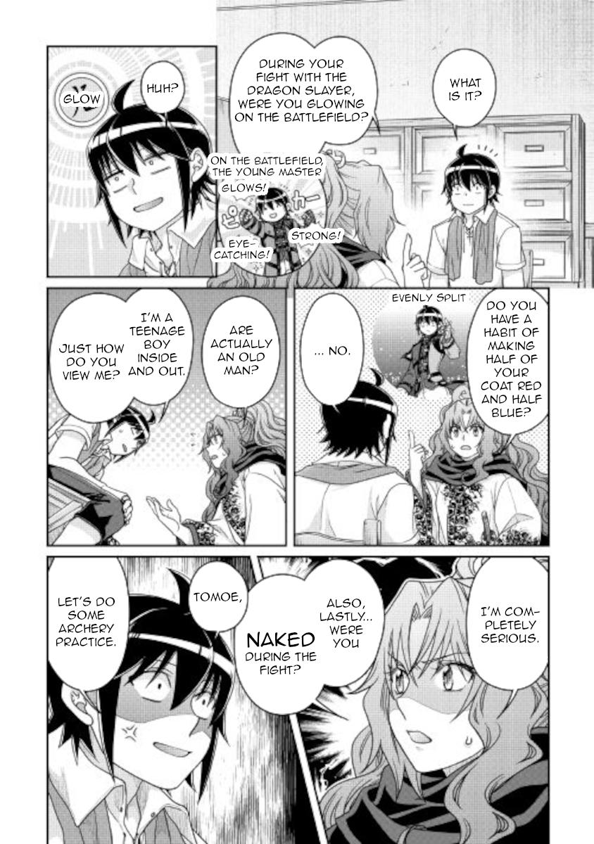 Tsuki ga Michibiku Isekai Douchuu Chap 66 - Next Chap 67