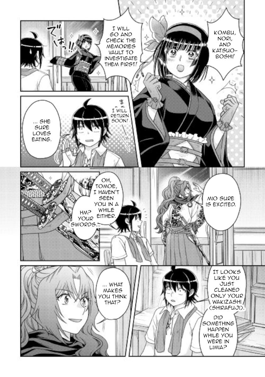 Tsuki ga Michibiku Isekai Douchuu Chap 66 - Next Chap 67