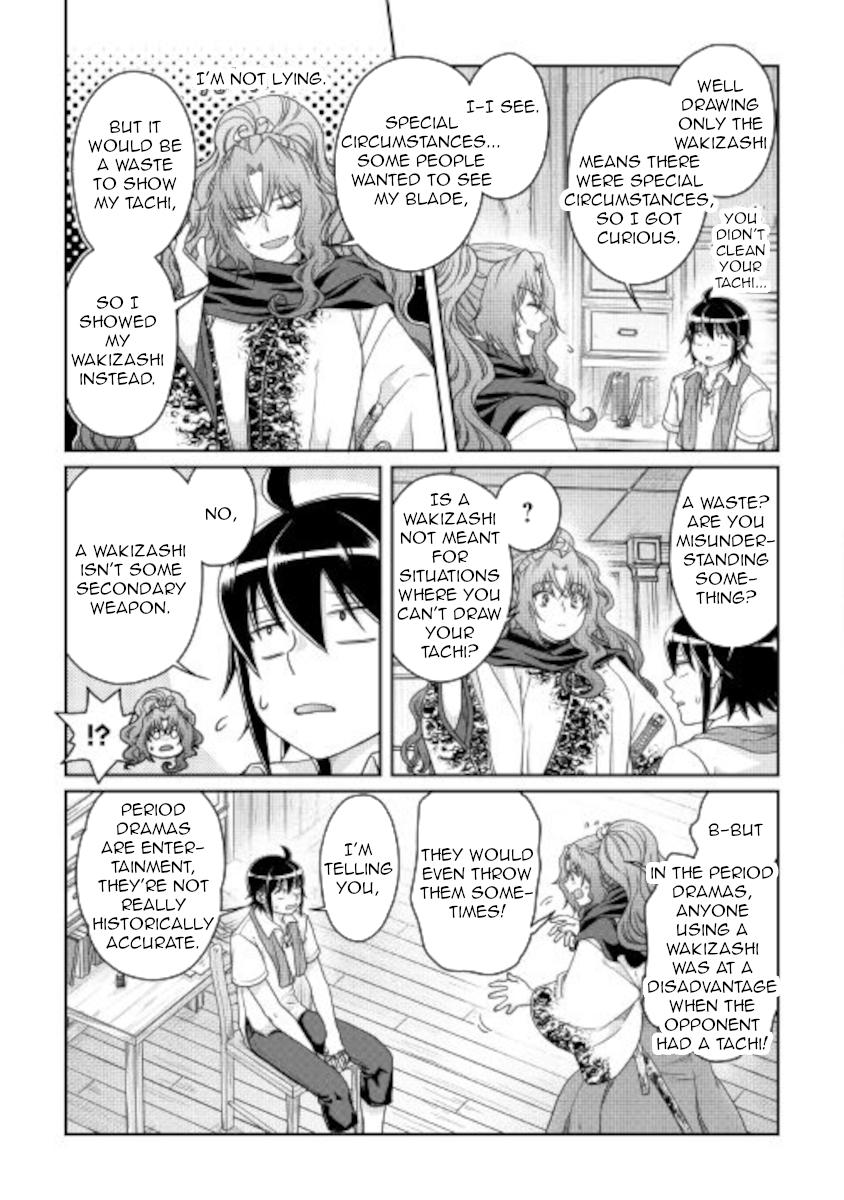 Tsuki ga Michibiku Isekai Douchuu Chap 66 - Next Chap 67