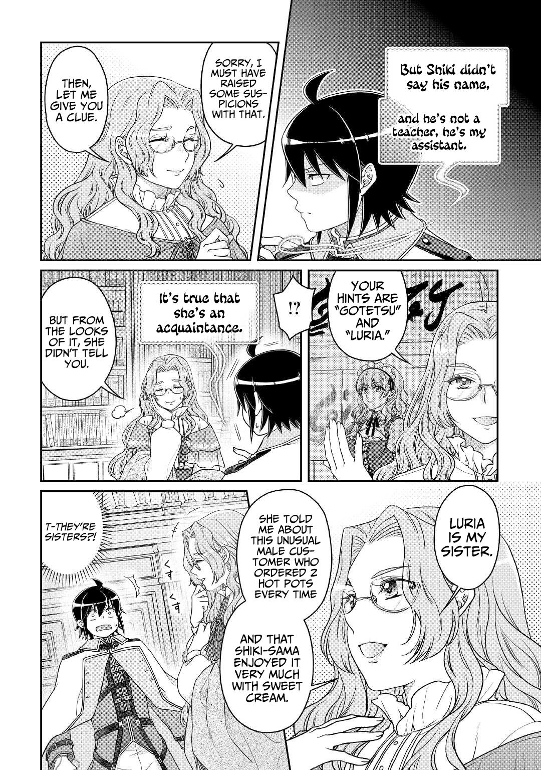 Tsuki ga Michibiku Isekai Douchuu Chap 68 - Next Chap 69